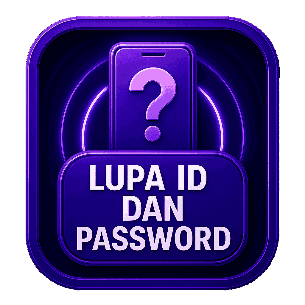 Lupa ID & Password